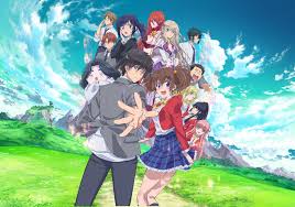 My Instant Death Ability Is So Overpowered, No One in This Other World  Stands a Chance Against Me!” Key Visual : ranime