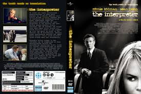 The interpreter is a 2005 political thriller film directed by sydney pollack, starring nicole kidman, sean penn, catherine keener, and jesper christensen. The Interpreter Dvd Nl Custom Dvd Covers Cover Century Over 500 000 Album Art Covers For Free