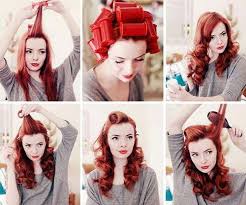 1940s Hairstyle Pinup Hair Tutorial Hair Styles Retro Ponytail