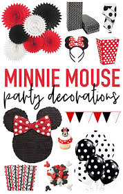 Minnie mouse has been cooking all day to prepare a special dinner party for mickey & pluto. Top 10 Minnie Mouse Birthday Party Ideas By Lindi Haws Of Love The Day