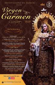 Solemne novena en honor a ntra. Festejo De La Virgen Del Carmen Sera Virtual Estas Son Las Actividades El Sol De Puebla Noticias Locales Policiacas Sobre Mexico Puebla Y El Mundo