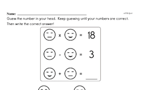 One main objective of helping kid's master order of operations is quickly develop your kid's math skills involving order of operations with our inspirational mixed operations math worksheets pdf for grade 5. Fifth Grade Pdf Math Worksheets Free Printable Math Pdfs Edhelper Com