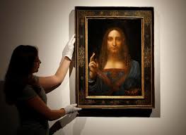Lukisan ini dibuat pada tahun 1931 dan sekarang lukisan ini ini dipajang di museum seni di macam macam lukisan dan keterangannya. Misteri Di Balik Lukisan Termahal Dunia Karya Leonardo Da Vinci Dunia Tempo Co