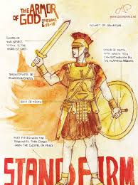 Painted Verses Armor Of God Belt Of Truth Words