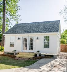 Our small home plans feature outdoor living spaces, open floor plans, flexible spaces, large windows, and more. Making A Small Space Work For You Tuff Shed Guest House Shed Backyard Guest Houses Backyard Cottage