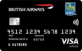 Earn Avios With The Rbc British Airways Visa Infinite Travel Rewards Credit Card