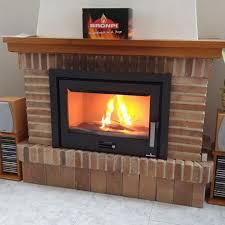 Bronpi Rioja Insert Wood Burning Stove