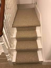 Berber carpet or loop carpet is a dense construction that holds up well in heavily trafficked areas. Loop Pile Carpet Installation In Battersea Carpet Installation Carpet Stair Runner