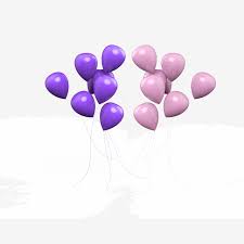 Pink blue and purple balloons. Purple Balloon Pink Balloon Free Material Balloon Purple Balloon Small Balloon Png Transparent Clipart Image And Psd File For Free Download