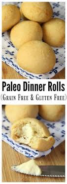 These Paleo Dinner Rolls Are Grain Free And Gluten Free And Made With A Combination Of Tapioca And Coconut Flour Paleo Dinner Rolls Paleo Baking Paleo Recipes