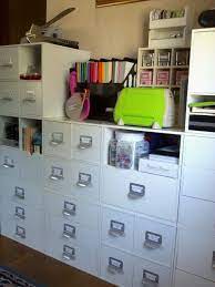 See more ideas about craft storage, scrapbook room, storage and organization. My Crafting Space Using Michael S Recollections Cube Storage Love It Craft Room Office Craft Storage Dream Craft Room