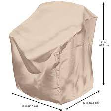 Maybe you would like to learn more about one of these? Elemental Tan Polyester Weatherproof Dining Patio Chair Cover Walmart Com Walmart Com