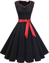 New Gardenwed 1950s Vintage Dresses Cocktail Dresses Women Retro Rockabilly Party Swing Dress Online Shopping Melyssarubyclothing In 2020 Vintage Swing Dress Vintage Dresses Rockabilly Style Dress