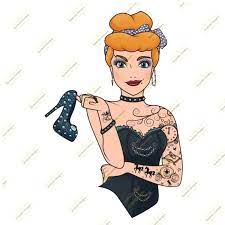 Download Punk Rock Princess Svg Novocom Top