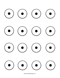 You can just download it in pdf form and print it yourself from the comfort of your home. Targets Printable