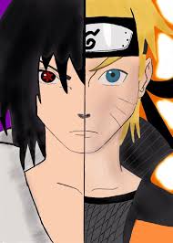 Learn how to draw sasuke with his eternal mangekou sharingan step by step from naruto. Sasuke Naruto By Me For Anyone That S Seen The Series I Tried My Best To Give Sasuke S Half A More Clean Look Since The Sharingan Allows Him To Dodge More Blows Than