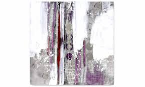 Si vous cherchez et mettre qq touches aussi de turquoise dans le salon comme des petits coussins sur mon canapé gris et des dessous de tables turquoise aussi. Tableau Abstrait Gris Perle Parme 100 X 100 Cm New Art Gallery