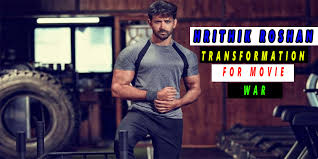 Жизнь не может быть скучной! Hrithik Roshan Transformation Workout For War Movie 2019