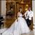 Long Sleeve White Indian Wedding Dress