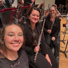 Trio for Flutes by László Zempléni, movement 2 Carol Wincenc Karen Large  Adrienne Read