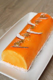 Buche Exotique7 Buche De Noel Buche De Noel Aux Fruits Recette Dessert Noel