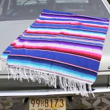 Dies kann die mexikanische decke sein, die mit einem muster aus rotierenden. Mexikanische Sarape Decke Serape Blanket Streifen Hot Rod Biker Rockabilly Bund Mexican Blankets Hot Rod Biker Rockabilly Decken Bund Gestreift Deutschland Kaufen Custom Planet