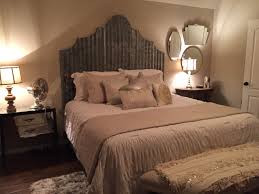 corrugated metal headboard headboard beautiful bedrooms farmhouse headboard