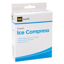 Dg Health Instant Ice Compress First Aid Dollar General Instant Ice Dollar General Instant