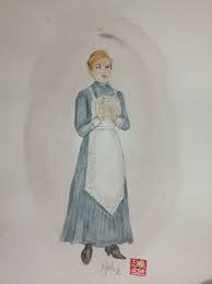 The detailed pen and ink drawings of flora and fauna are. The Secret Garden Ryan J Moller Costume Design