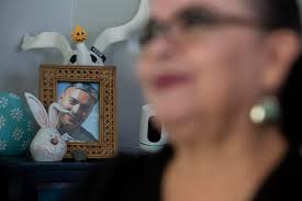 Fallen El Paso Deputy Peter Herrera's mom reflects