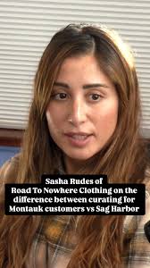 East Enders Sasha Rudes and Justin Feinberg recently joined our General  Manager Diane Masciale for a conversation about what brought them to  Montauk, how the land inspires their designs, and lots ...