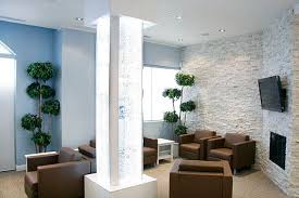 Catherine Staples Interiors Dental What Else Do You Do With A Column Turn It Into A Feature Water Column Interior Interior Inspiration Interior Design