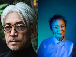 Ryuichi sakamoto is a minor character in shin megami tensei: Ryuichi Sakamoto And Laurie Anderson Team Up On New Instalment Of Incomplete