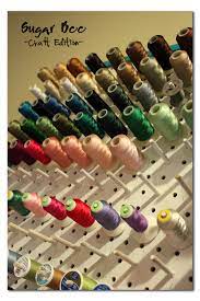 Check spelling or type a new query. How To Make A Pegboard Thread Rack Diy Spool Holder Tutorial