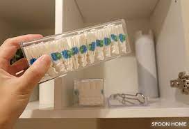 流せるトイレブラシの収納アイデア 無印良品 柄つきスポンジとの組み合わせがおすすめ ブログレポート トイレブラシ 掃除用具 収納 収納 アイデア