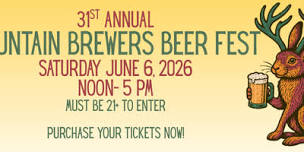 31st Annual Mountain Brewers Beer Fest