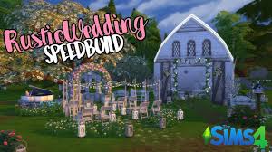 ✿ i followed this tutorial by zoragraves to fix the lights. Sims 4 Rustic Wedding Explore Tumblr Posts And Blogs Tumgir