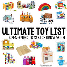 Looking For The Best Toys For Kids See This Complete List Of Open Ended Toys For Todders And Preschoolers Toy Best Kids Toys Best Toddler Toys Preschool Toys