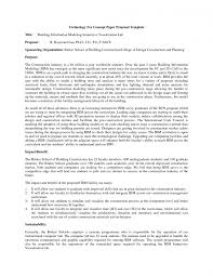 A concept paper enables in putting thoughts and ideas into paper for consideration for research. 003 Proposal Template For Research Paper Museumlegs