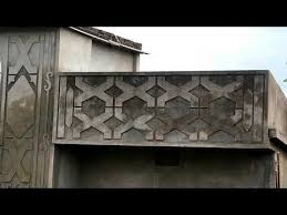 Apr 08, 2020 · in my house the stairs go up 3 steps with the left side being a wall and the right side is open with a handrail/guard that terminates into a wall that runs perpendicular to the railing. Front Elevation With Parapet Wall Design House Parapet Design Of Cement Sand Parapet Design Youtube