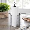 Its smooth and heavy duty construction allows clean tears of towels without tipping. 1