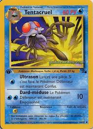 Tentacruel Pokemon Pokemon Cards Fossil Pokemon