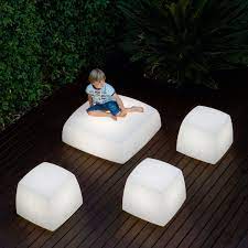 Lite Cube Cube Light Contemporary Floor Lamps Decor