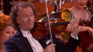 Appreciation for Andre Rieu's Violin Music