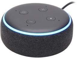 The app has already been installed. where is it?? Amazon B0792kthkj All New Echo Dot 3rd Gen Smart Speaker With Alexa Charcoal Newegg Com