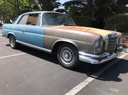 Mercedes w111 coupe by retropower, hinckley. W111 German Cars For Sale Blog