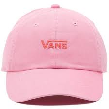 Vans Court Side Baseball Cap 28 Liked On Polyvore Featuring Accessories Hats Pink Cotton Logo Hat Pink B Vans Hats Pink Baseball Cap Pink Baseball Hat