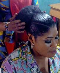 The packing gel hairstyle is always a classic option for most women. Packing Gel Style With Afro Director At Natural Touch Salon Facebook