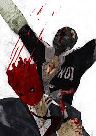 Dorohedoro Shin And Noi By Asiulus On Deviantart Anime Sketch Anime Art