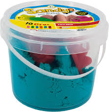 Amazon.com: Lisciani 80847 Sandy Sea Magico Bucket (1Kg) : Toys & Games